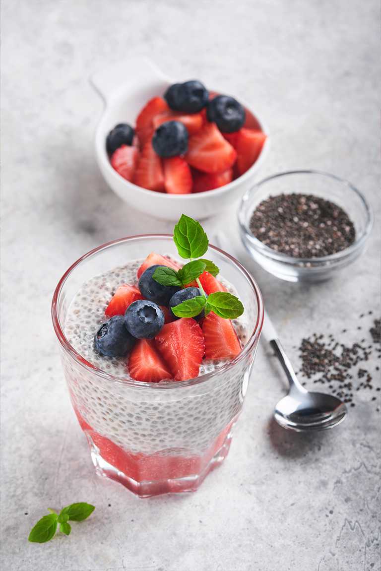 Gill’s breakfast chia pudding - Gd Nutrition